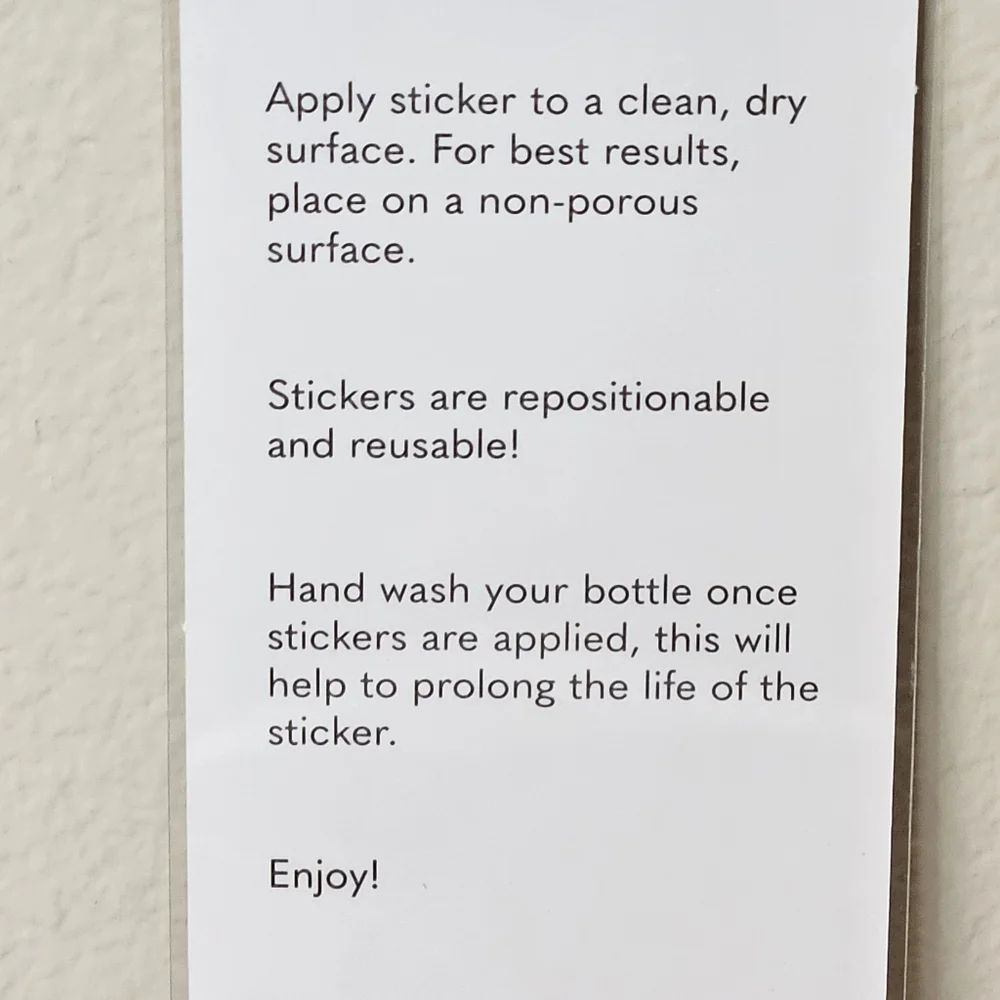 Water Bottle Stickers - Pick 1 - Picture 8 of 8